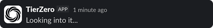 Second message